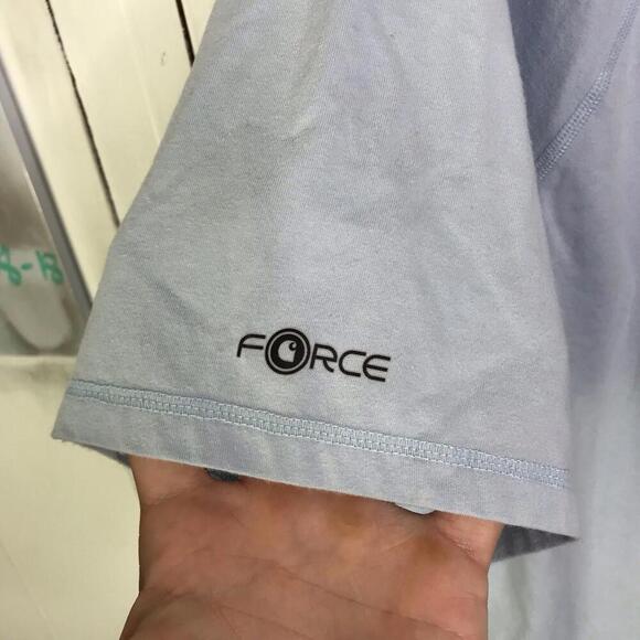 Carhartt Shirt Mens 2XL Short Sleeve Force Basic Crewneck Basic Work Farm - Picture 8 of 9